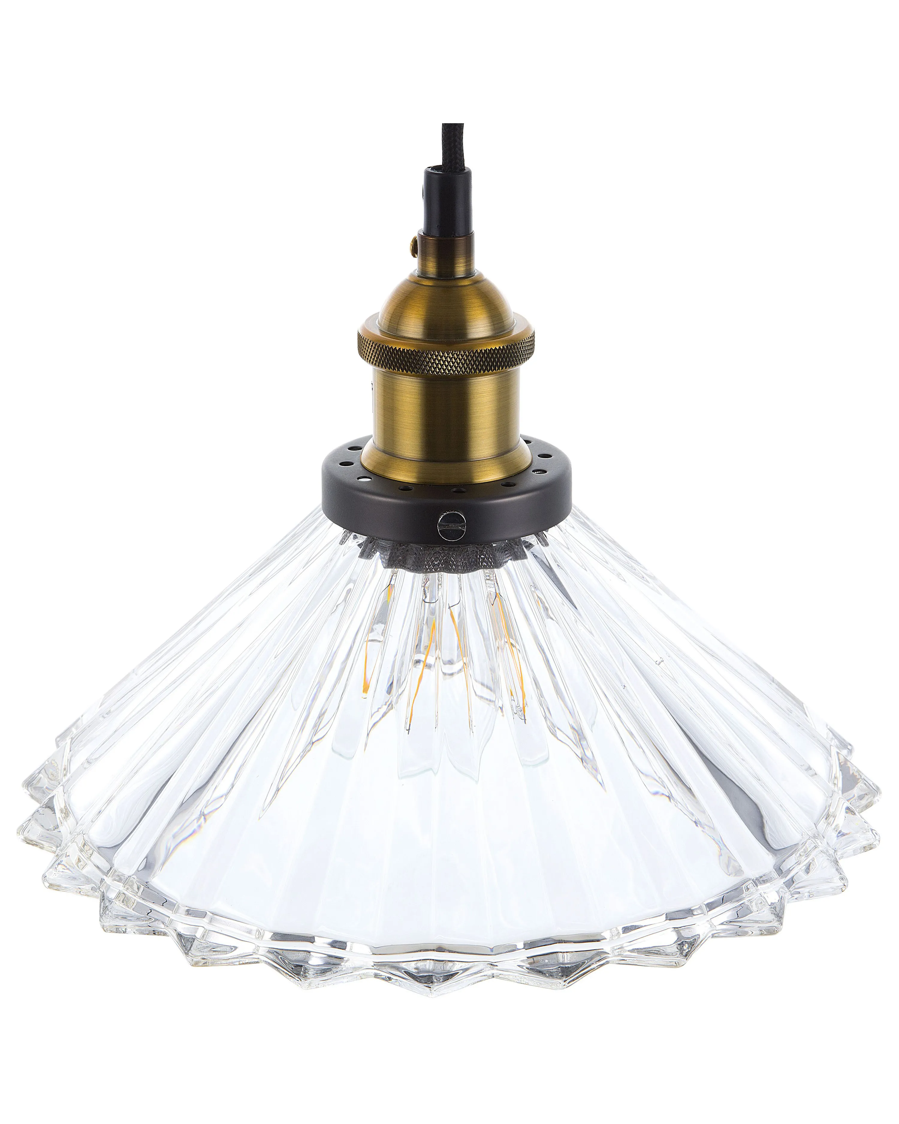 Hanglamp COLORADO Glas Transparant
