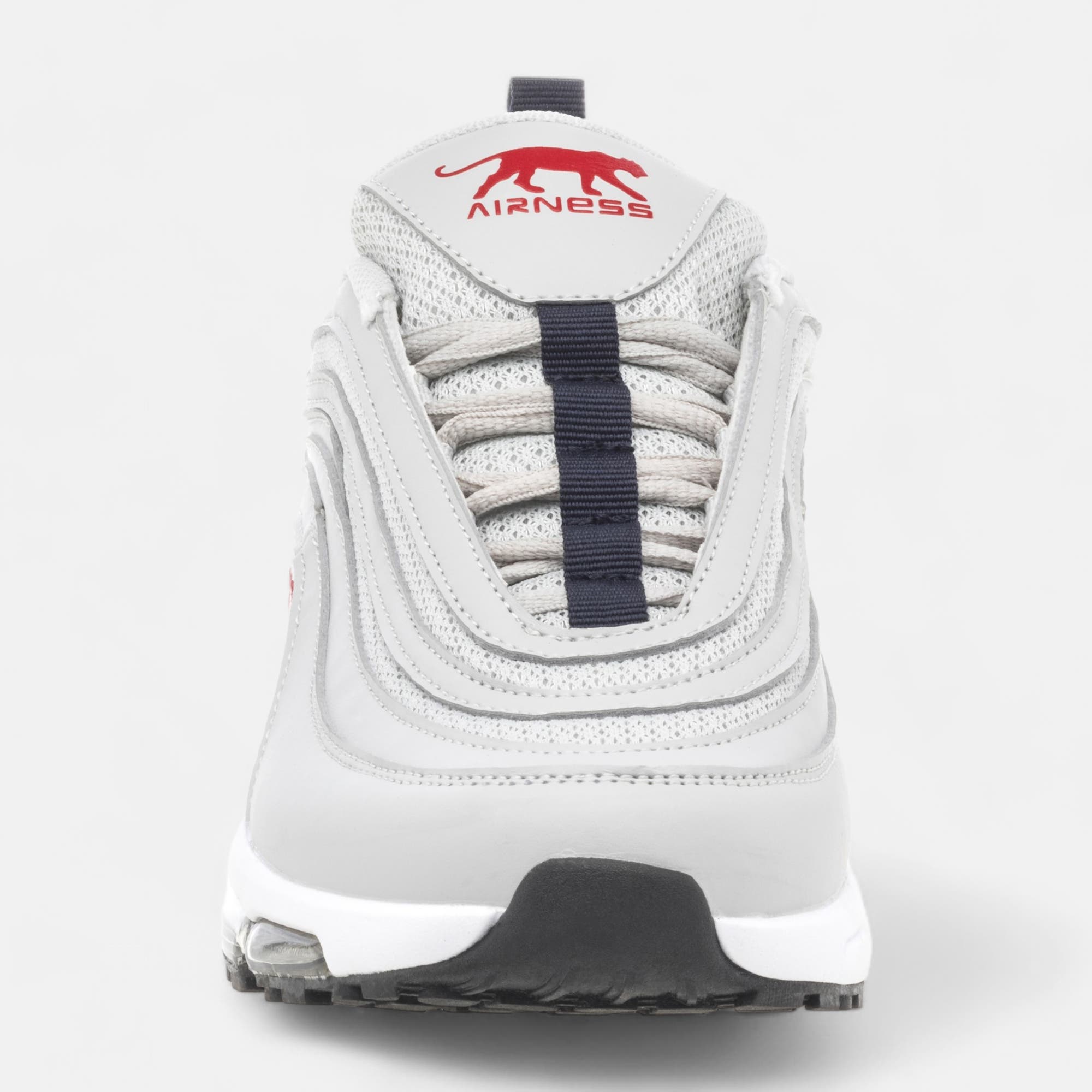 Baskets Homme gris