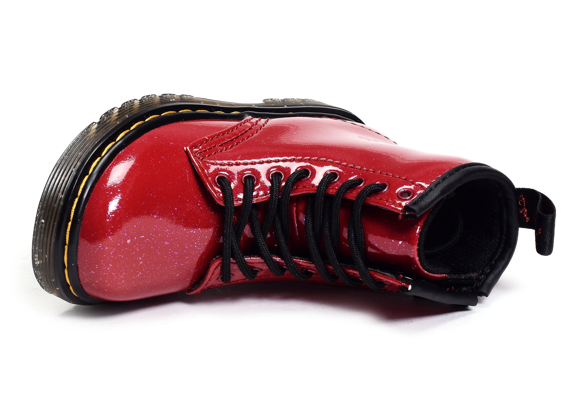1460 tod junior verni rouge