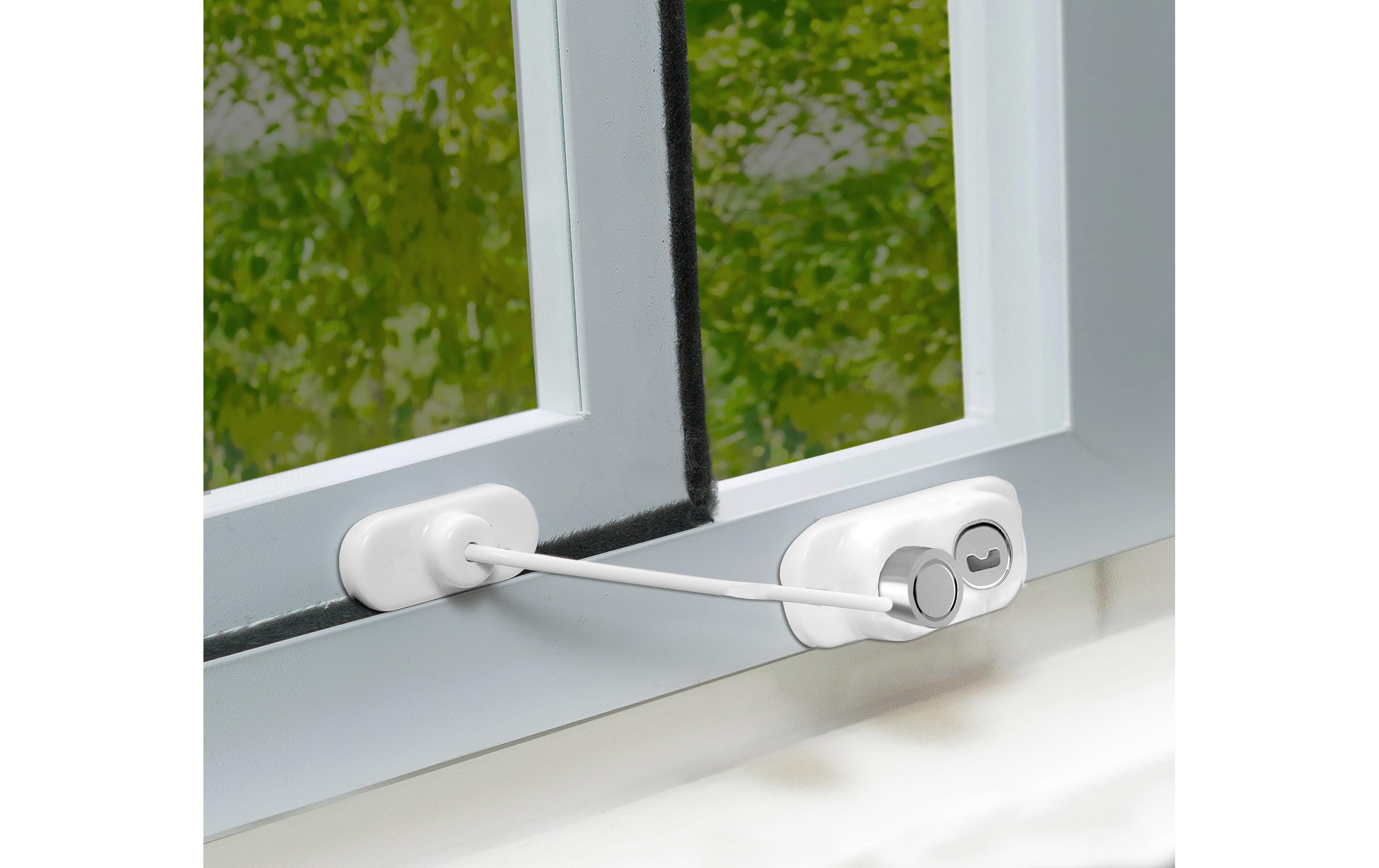 Fenstersicherung Breezz-safeFensteröffnungs-Begrenzer