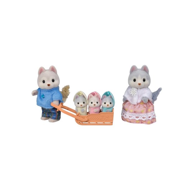 La Famille Husky Sylvanian Families 5636