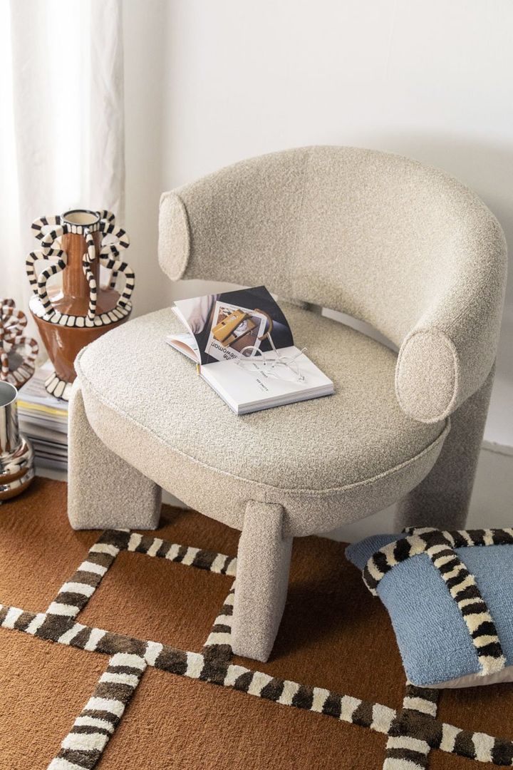 Fauteuil Phanti Beige van By Boo