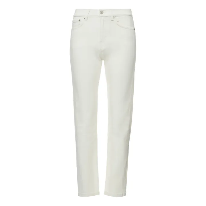 Jeanerica Jean Classic 5-pocket Coton Bio | Natural White