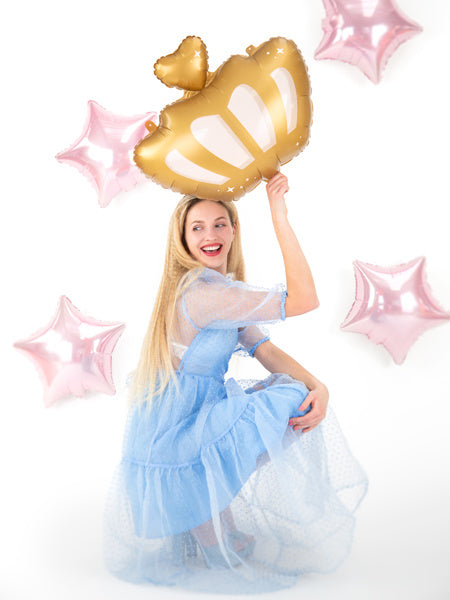 Helium Ballon Kroon Leeg 52cm