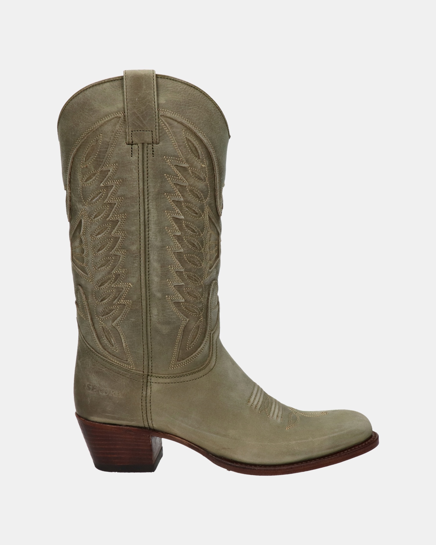 Sendra Debora Flex Cowboylaarzen  - taupe