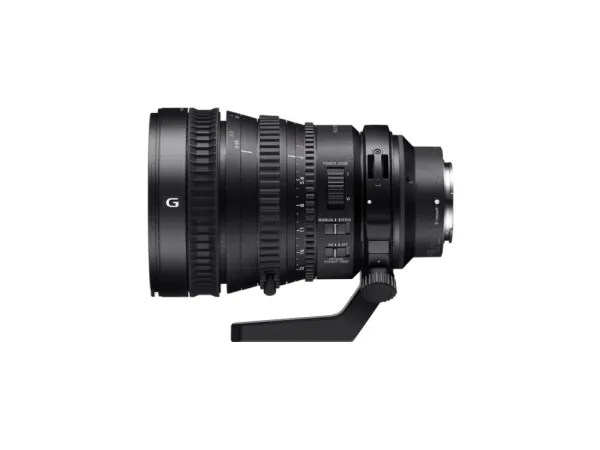 Sony SELP28135G - Zoomobjektiv - 28 mm - 135 mm - f/4.0 PZ G OSS - Sony E-mount - for Cinema Line; a VLOGCAM; a1; a1 II; a6700; a7 IV; a7C; a7C II; a7CR; a7R V; a7s III; a9 III