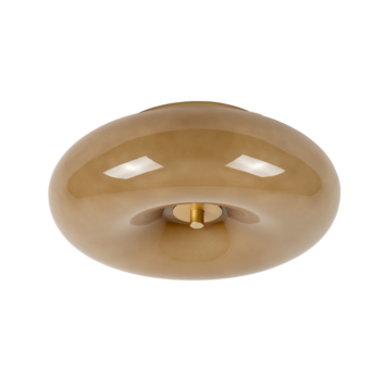 Lucide plafondlamp Sentino Ø30cm taupe