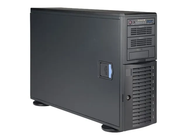 Supermicro SuperServer 7049A-T - Server - tower 4U - 2-vejs - uden CPU - RAM 0 GB - SATA - hot-swap 3.5