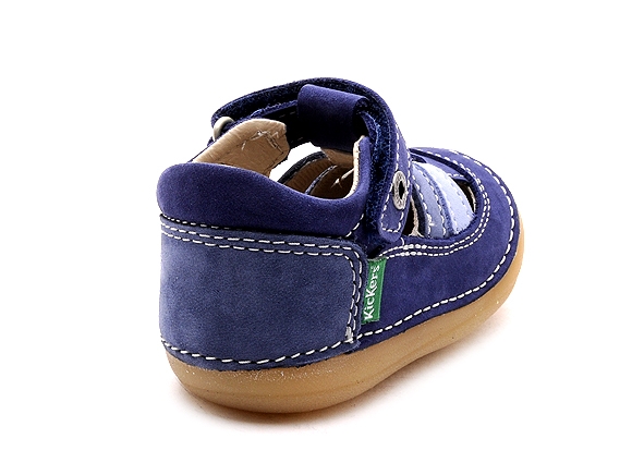 Kickers boots et bottillon bebe sushy bleu
