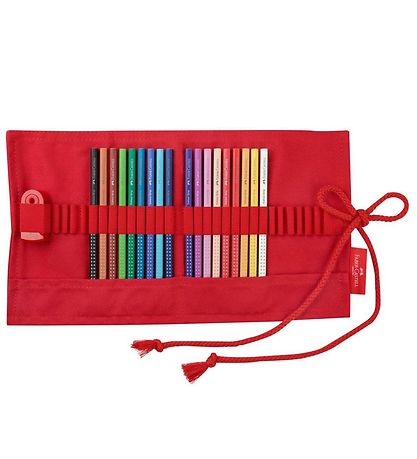Faber-Castell Grib Rulle - 20 Farver/Spidser/Viskel?der