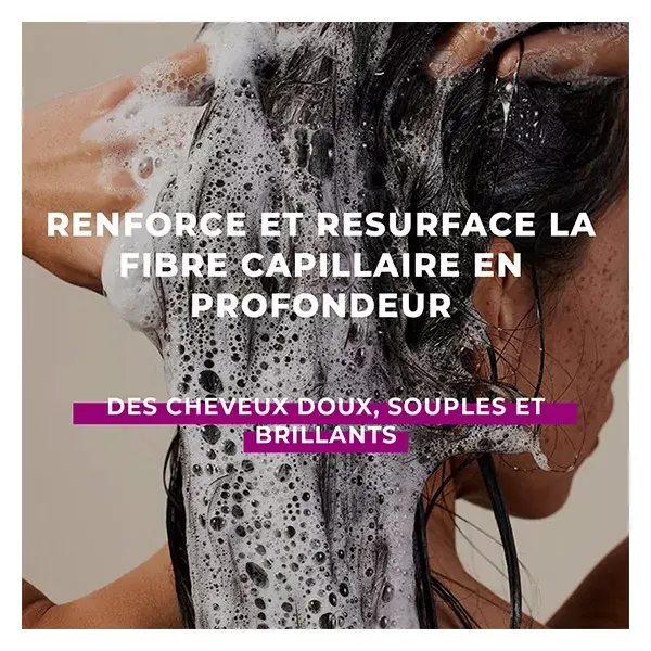 Shampoo Reparador Energie Fruit Collagen para Cabelos Muito Danificados 250ml