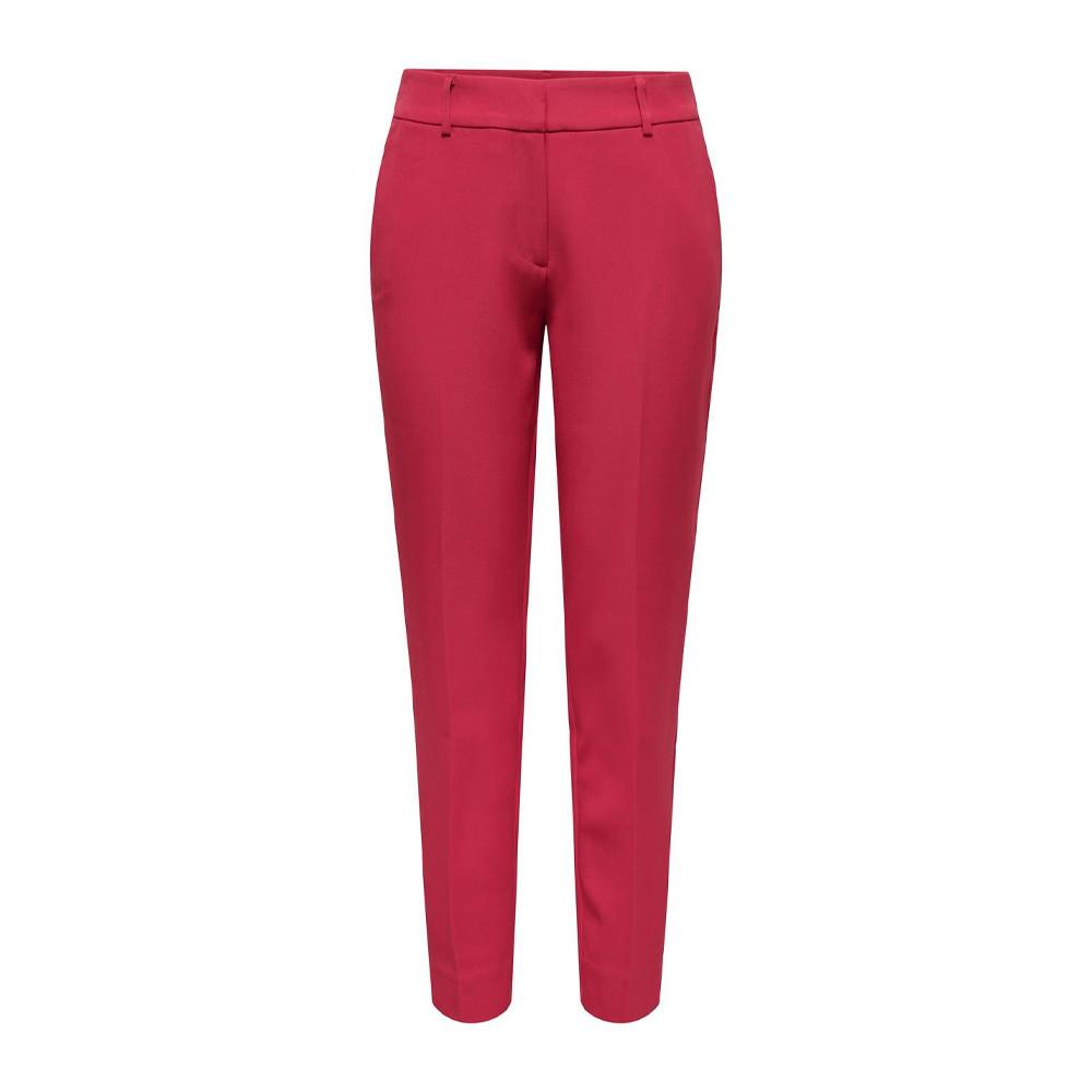 Only Pantalon Rouge Femme Only Veronica