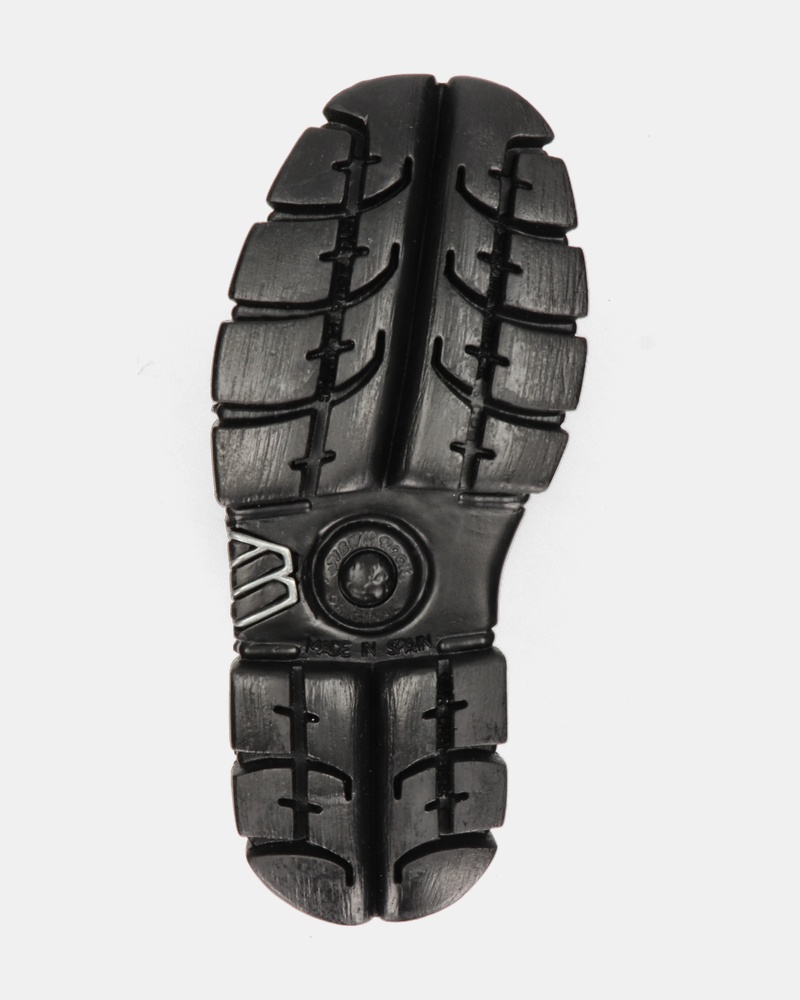 New Rock Veterboots  - zwart