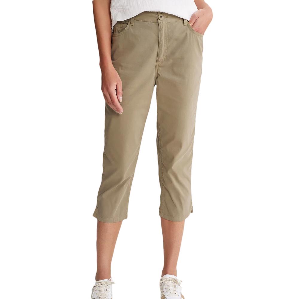 TBS Pantacourt Marron Femme Tbs Gemmecor