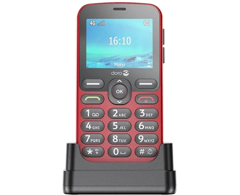 Doro 1881 Röd 4G