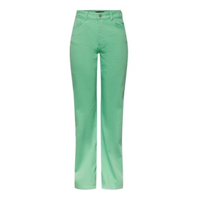Jean femme Pcholly Hw Wide Colour Noos B PIECES