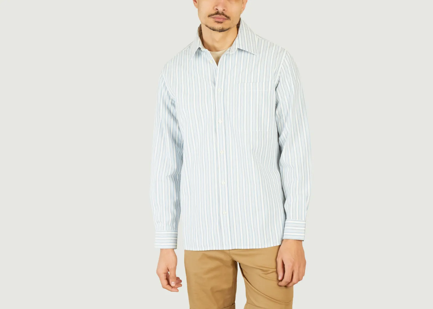 Chemise Loose Slub Canvas KCA
