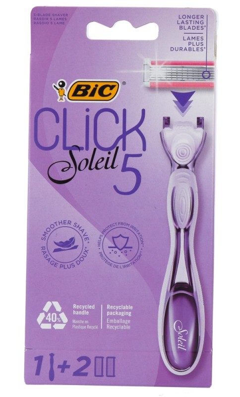 Bic Scheermes Soleil Click 5 1 Stuk
