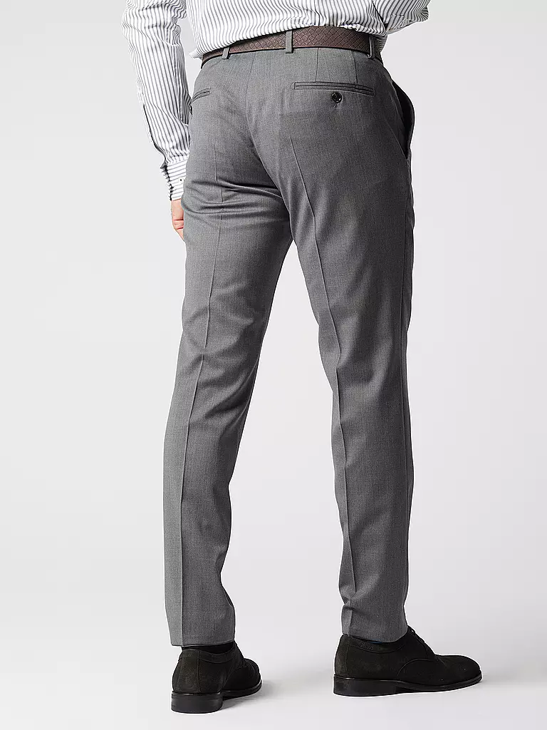 JOOP Anzughose Slim Fit BLAYR grau