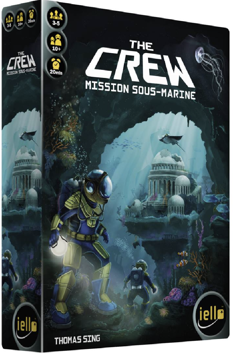 The Crew : Mission Sous-Marine