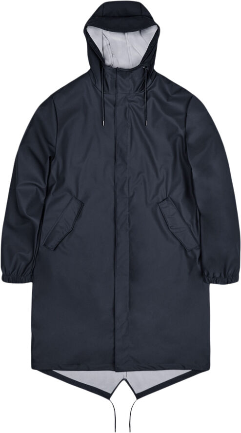 Rains Fishtail Parka Navy
