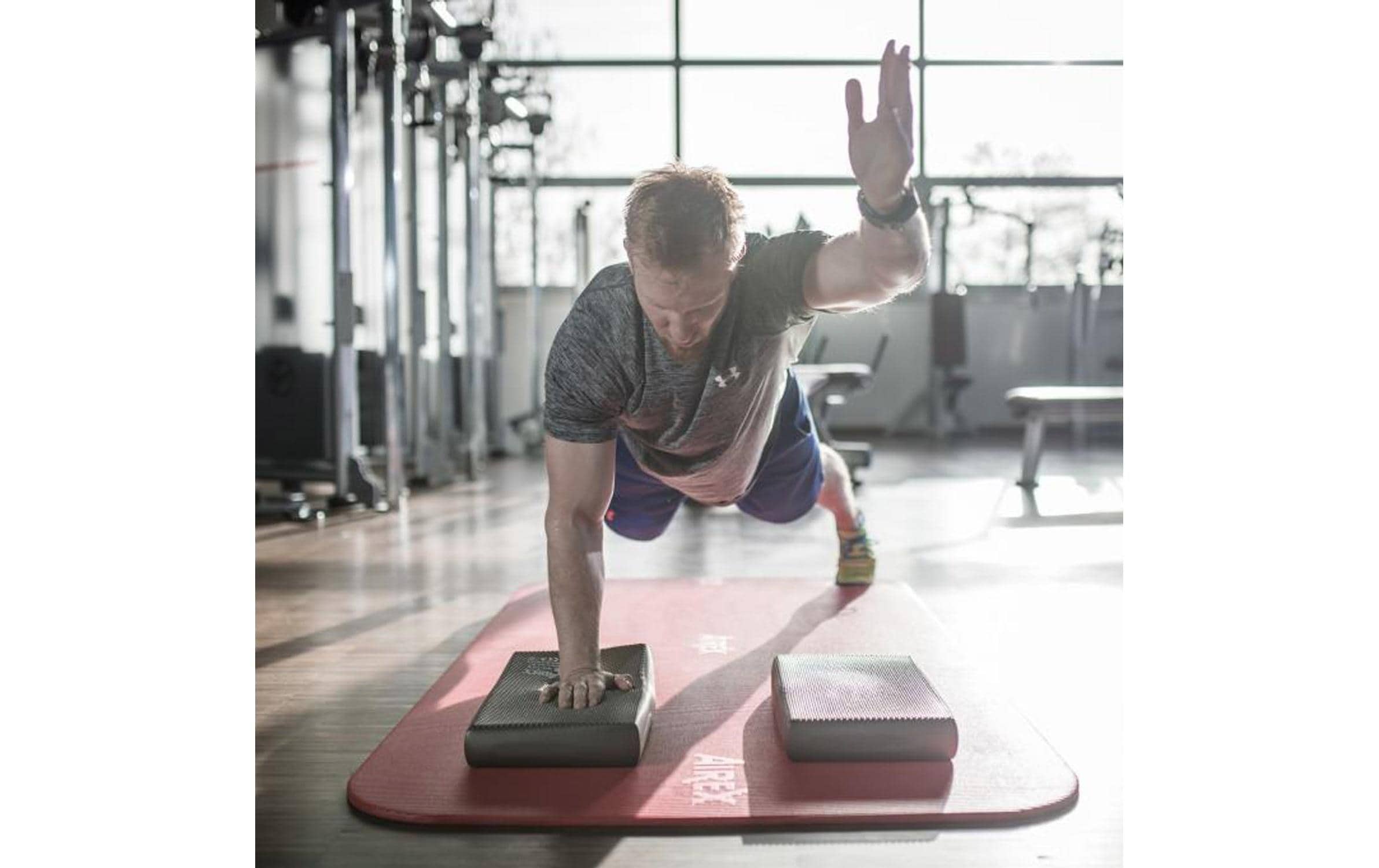 Balance-Pad Mini LavaKissen für Gleichgewichts-Übungen