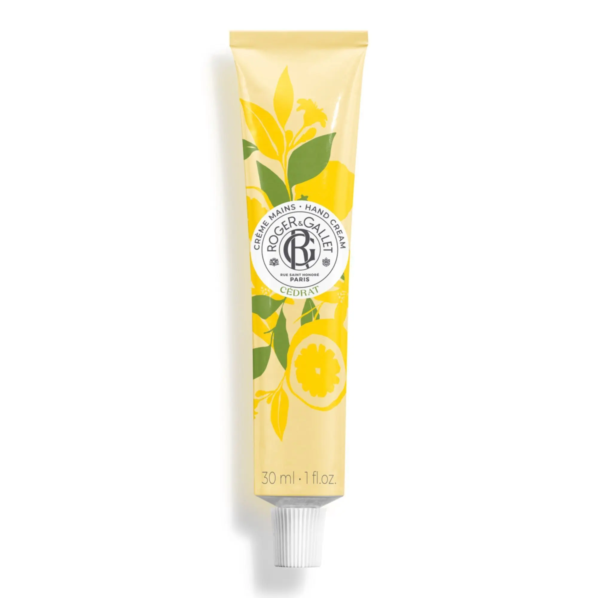 Roger&Gallet - Cédrat Crème Mains Bienfaisante Tube 30ml - Mains