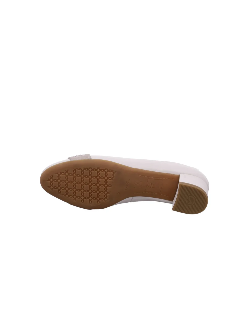 Pumps Nizza cream shell