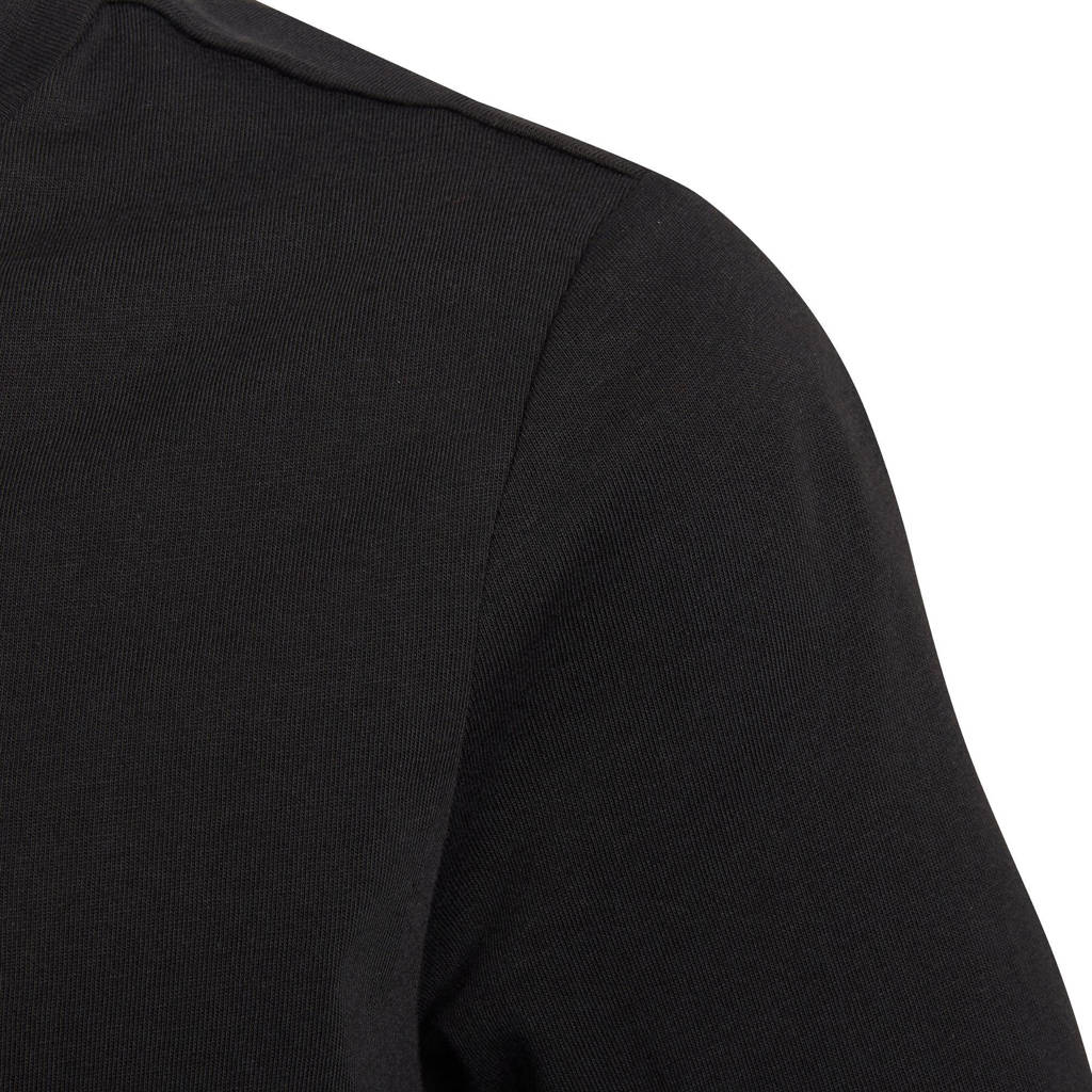 adidas junior voetbalshirt zwart