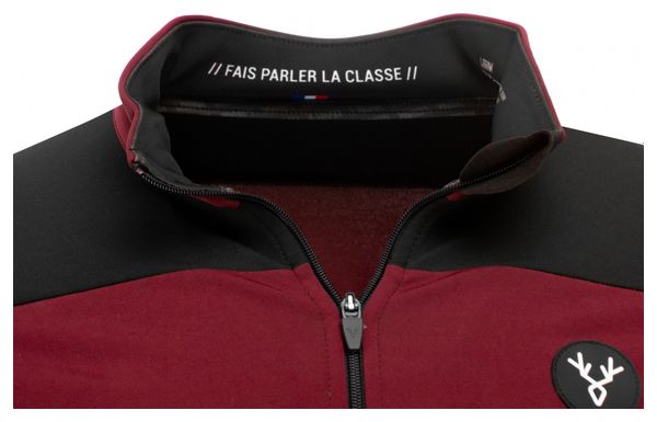 Veste Hiver LeBram Aulac Bordeaux Coupe Ajustée