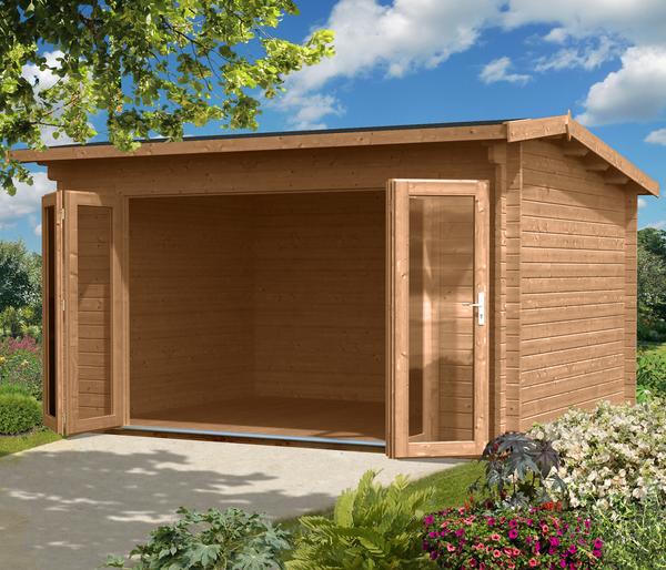 Palmako Gartenhaus Ines, ca. B434/H249/T379 cm