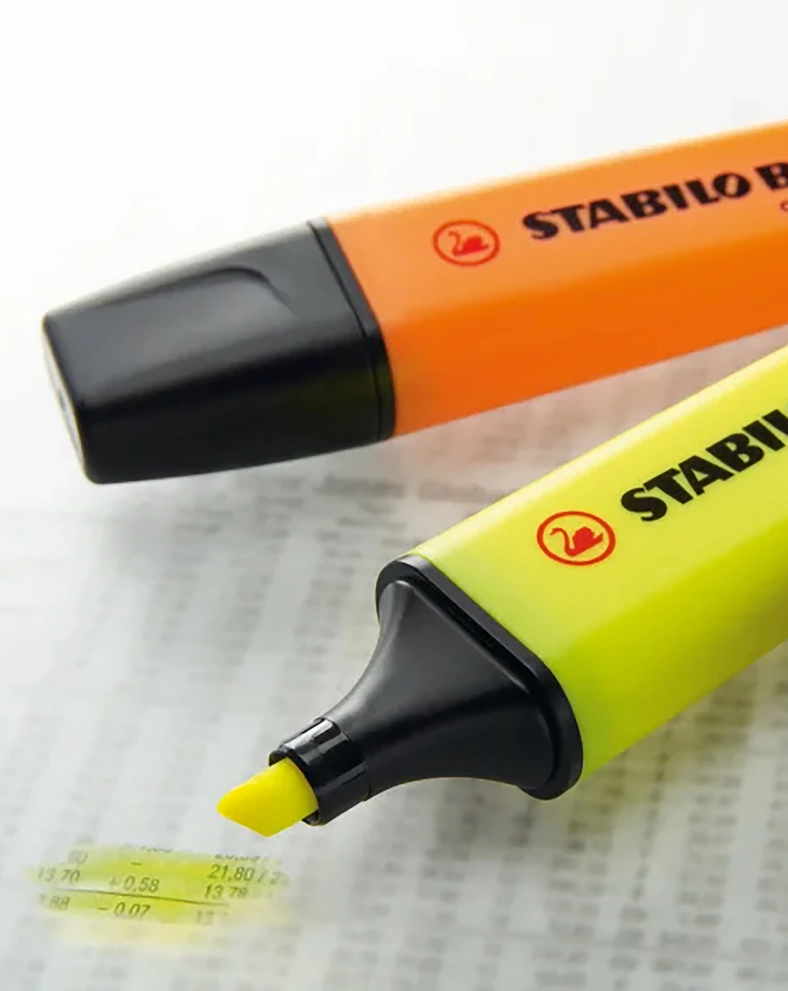 Textmarker STABILO® BOSS ORIGINAL 15er-Pack