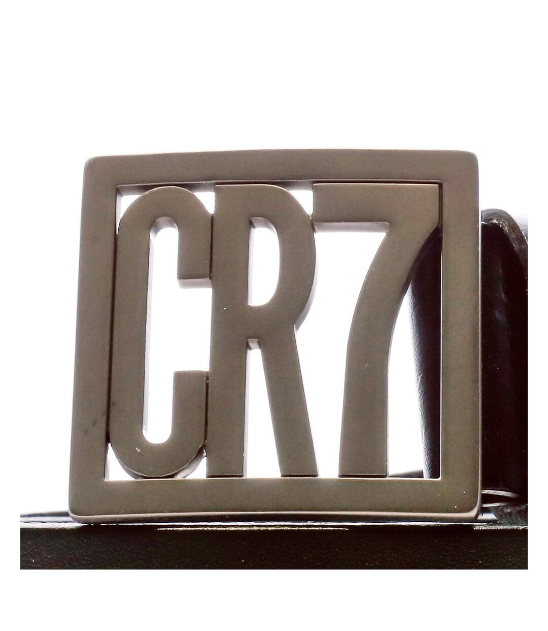 Ceinture en cuir Marron foncé Homme CR7 George
