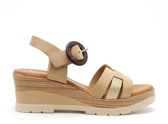 Wikers nu pieds talons femme h120576 marron