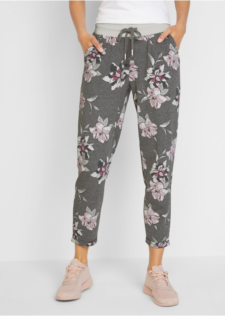 Pantalon sweat 7/8