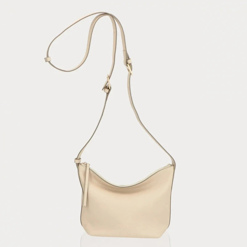 LouLou Essentiels Marie Hobo Schoudertas Beige