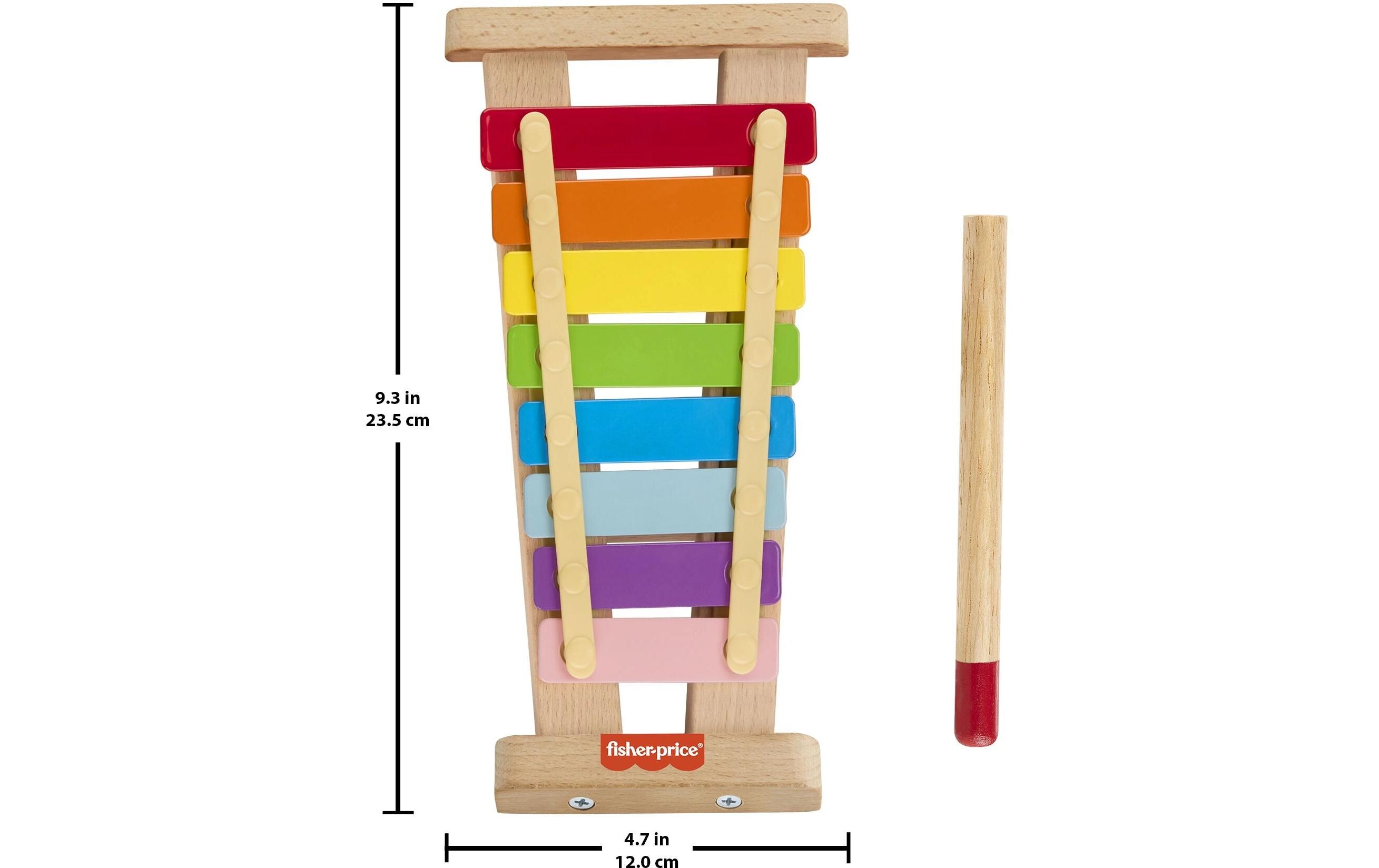 Buntes Xylophon aus HolzNachhaltiges Musikinstrument für Kinder