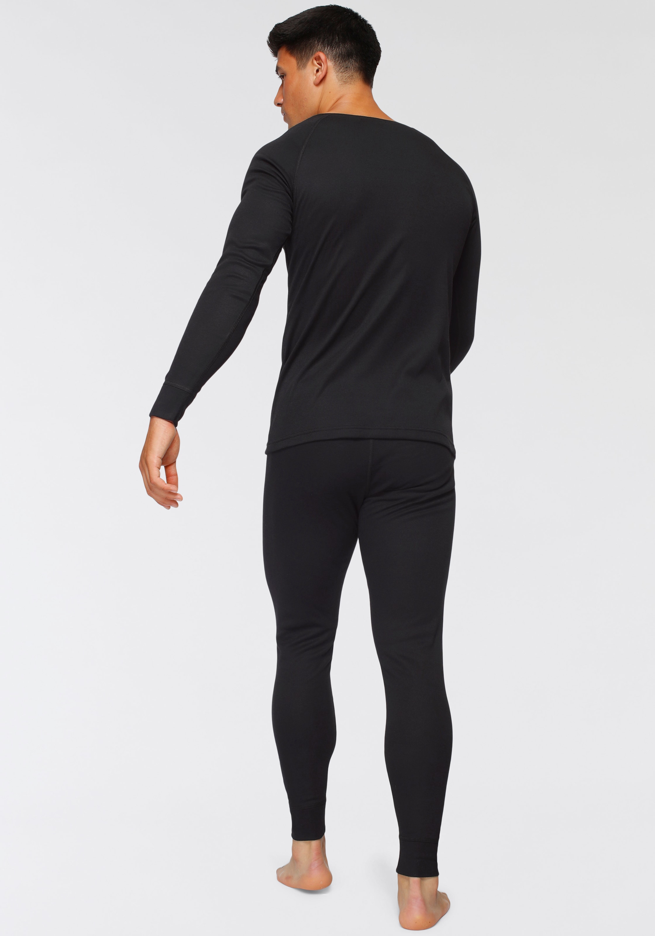 Polarino Thermounterhemd »hoher Wärmerückhalt und atmungsaktiv« Set, mit Thermounterhose, 2 Stk. 