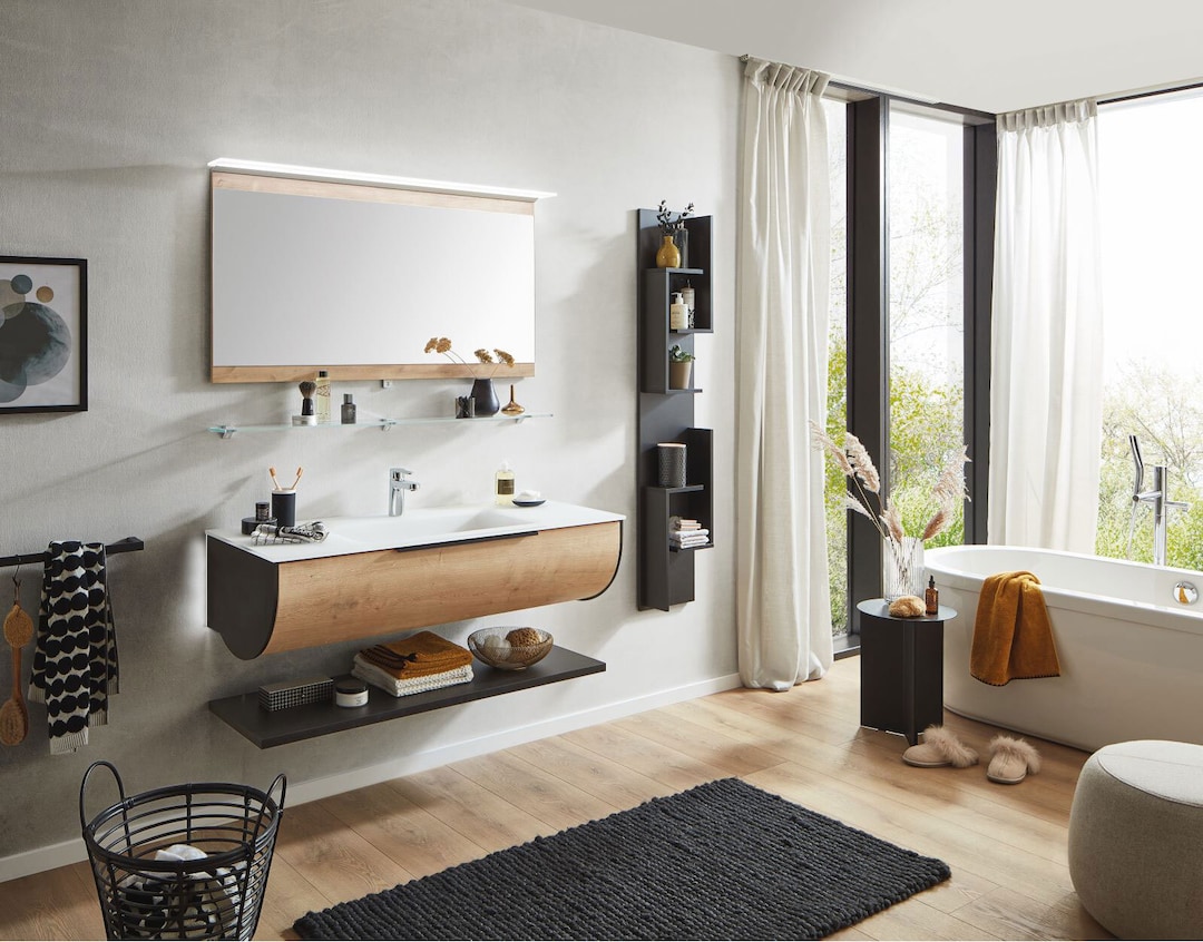 MONDO Regal 30 x 160 cm Cosmos Grey