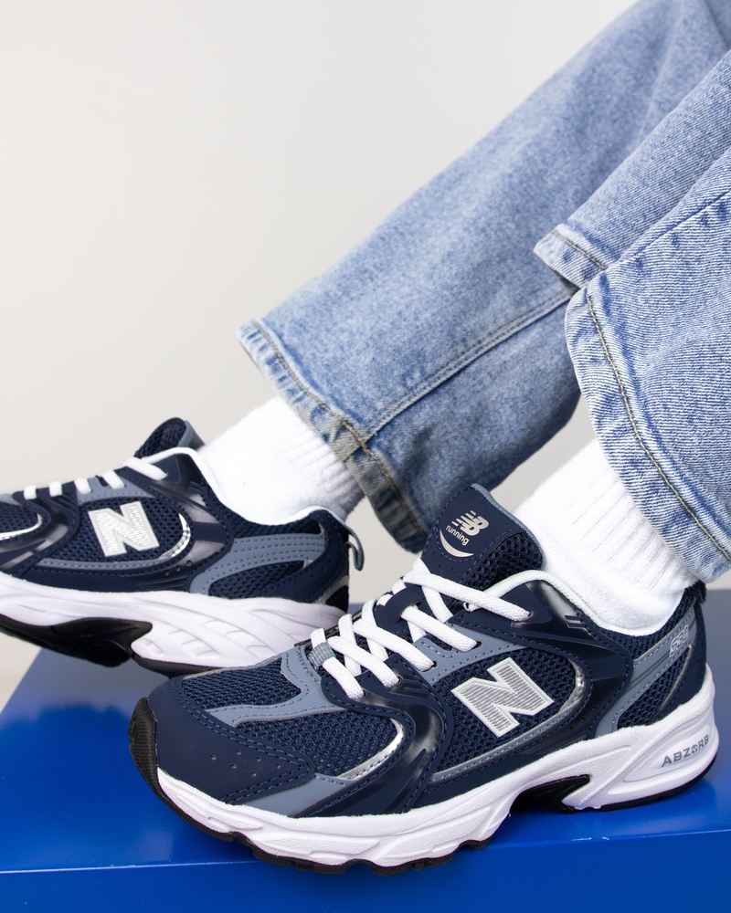 New Balance 530 Lage sneakers  - blauw