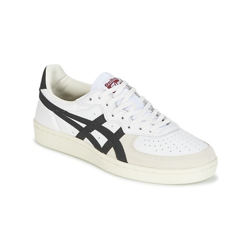 Onitsuka Tiger - GSM LEATHER - Blanc / Noir