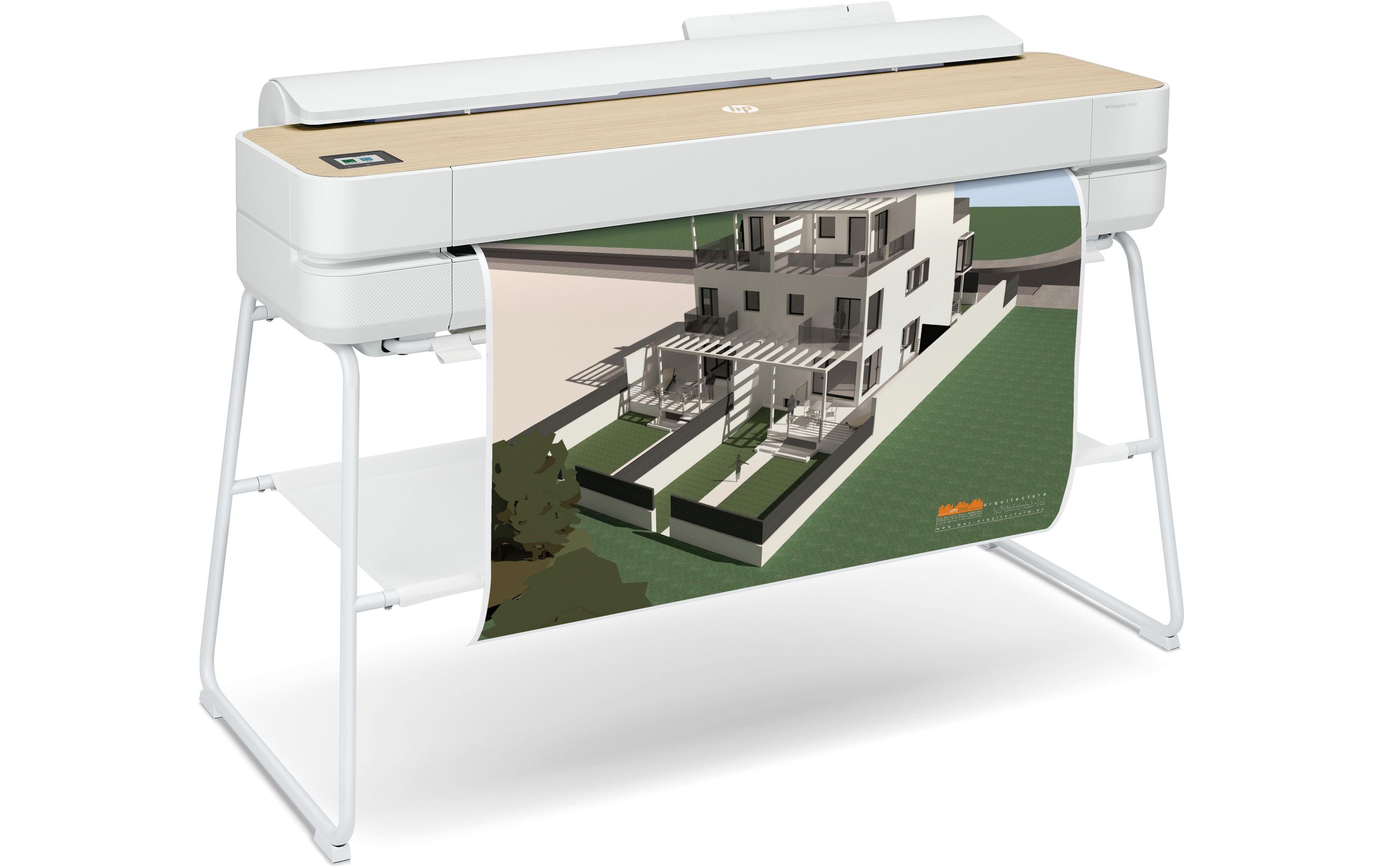 Grossformatdrucker DesignJet Studio Wood 36