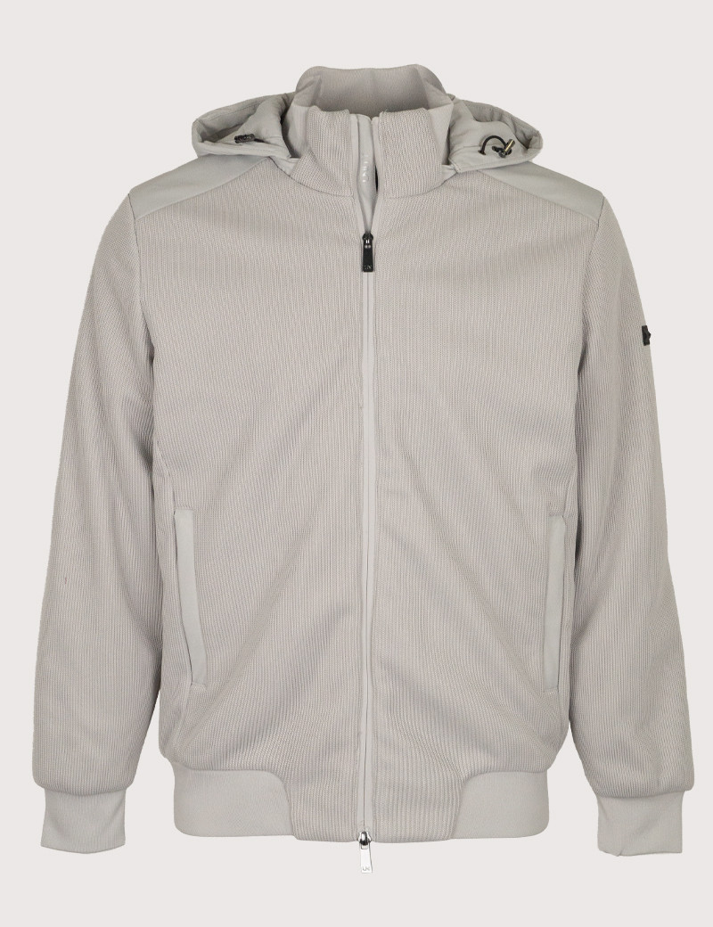 UNITY VESTE HOMME FLEX GRIS CLAIR
