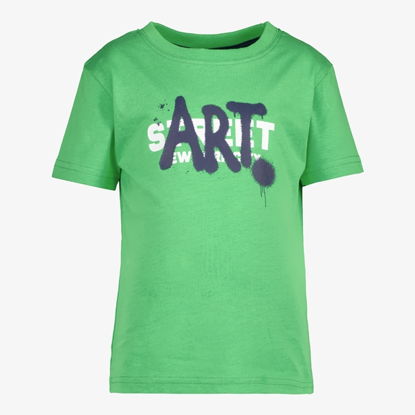 Unsigned jongens T-shirt met tekstopdruk