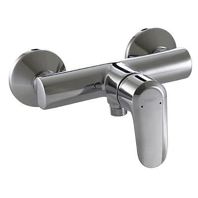 Mitigeur douche 2 trous Hansgrohe Ecos chromé