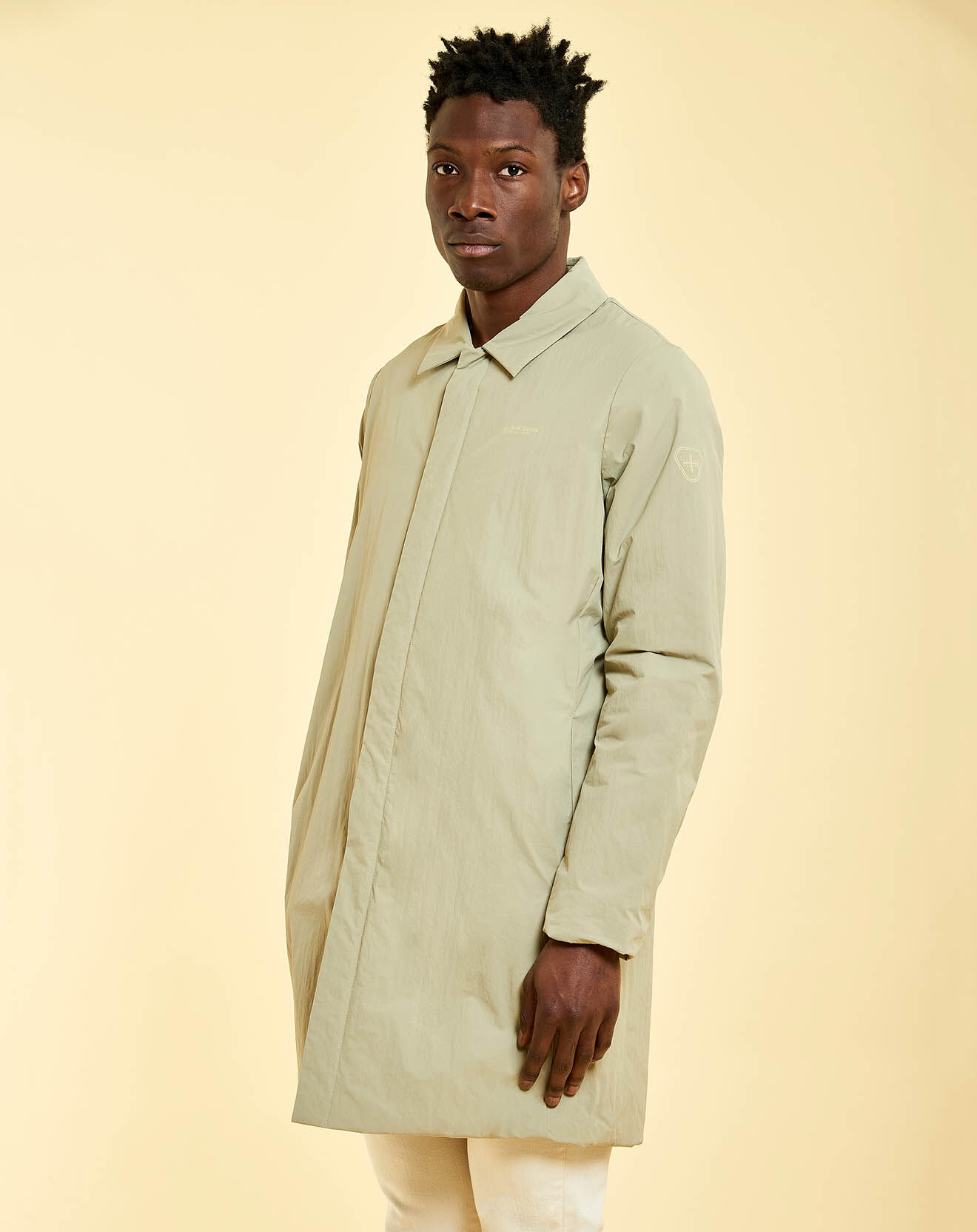 Gertrude + Gaston Parka légère Lois beige