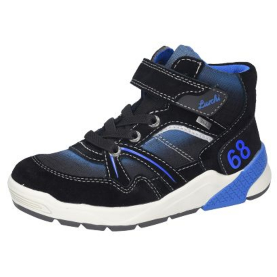 Lurchi Lauflern Stiefel schwarz