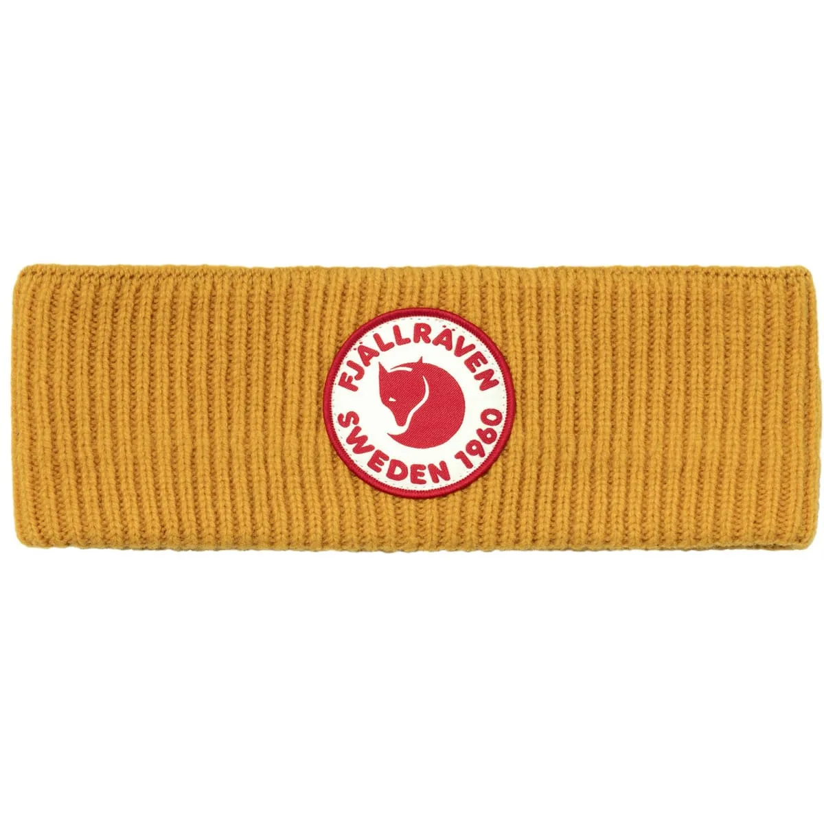 Fjällräven 1960 Logo Headband Mustard Yellow