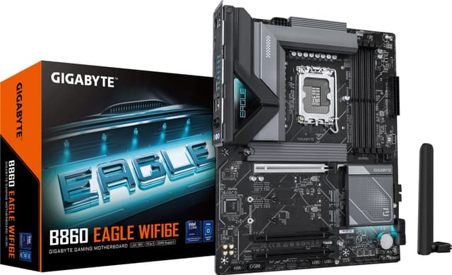 Gigabyte B860 EAGLE WIFI6E bundkort