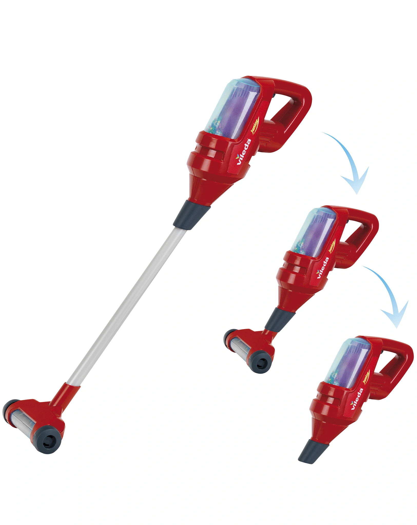 Spiel-Staubsauger VILEDA - UPRIGHT 3in1